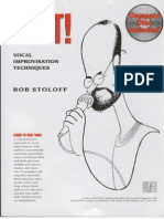 Bob Stoloff Scat Vocal Improvisation Techniques PDF