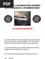 Firefighter S Forcible Entry Hinge Pull Prop How To Build Screw