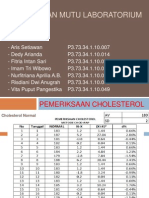 PEMANTAPAN MUTU LABORATORIUM