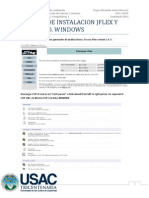 Manual de Instalacion Jflex y Cup en Windows Roger Giron 201114674