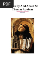 Download Online Works by and About St Thomas Aquinas by Dim Bulb SN14152372 doc pdf