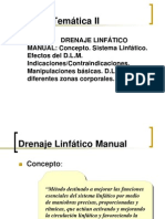 Drenaje Linfatico Manual