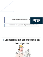 Planteamiento Del Problema