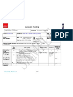 Lesson Plan 4: Ausama I.H. BTEC ND in Vehicle Technology (Year1)