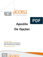 Apostila - Opções - Agorainvest - 2012