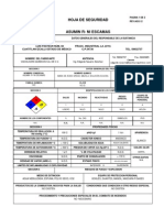 Asumin R-Ni Escams Nvo - Msds