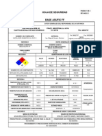 Base Asufix FF Nvo - Msds