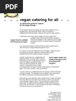 Download Vegan guide for caterers by Vegan Future SN14152884 doc pdf