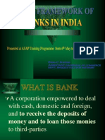 Legal Framework of Banks in India