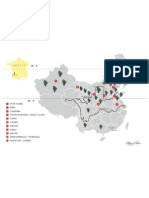 China Wine Map / Mapa Viticola de China