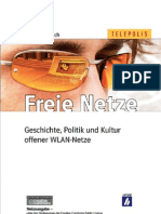 Armin Medosch - Freie Netze. Geschichte, Politik Und Kultur Offener WLAN-Netze