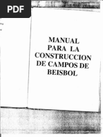 Download Manual Construccion Campo de Beisbol by armando_27 SN141532987 doc pdf