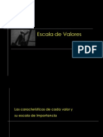 Escala de Valores