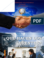 Que Hacen Los Gerentes Administradores