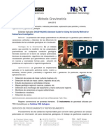 L2minas - Metodo Gravimetria PDF