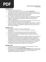 AP Chemistry, Chapter 19, Thermodynamics | PDF | Entropy | Gibbs ...