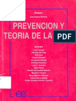 018.- Prevencion Y Teoria de La Pena - Ferrajoli, Bustos, Bergalli, Baratta y Otros