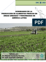 Riesgos Microbianos en La Producción de Alimentos Frescos en Áreas Urbanas y Periurbanas de América Latina