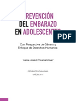 Prevencion Embarazo Adolescente2011