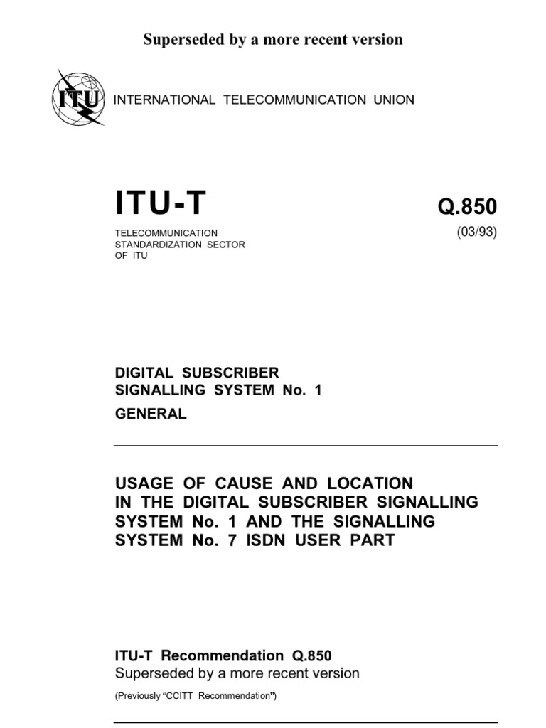 Call Release Definition and Standards | PDF | Identifier | Computer Network