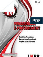 Modul 10 - Penggunaan E-Procurement