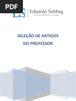 Seleção de Artigos E. Sabag