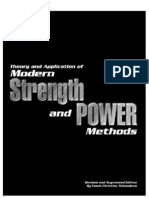 Theory and Application of Modern Strength