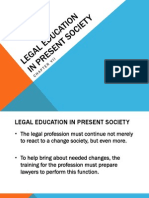 Legal Profession Presentation