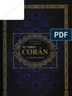El Sagrado Corán - Mouheddine 