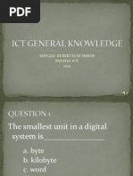 Ict General Knowledge