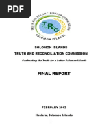 Download Final Volume 1-Truth and Reconciliation Commission in the Solomon Islands by Rexy Roses SN141547514 doc pdf