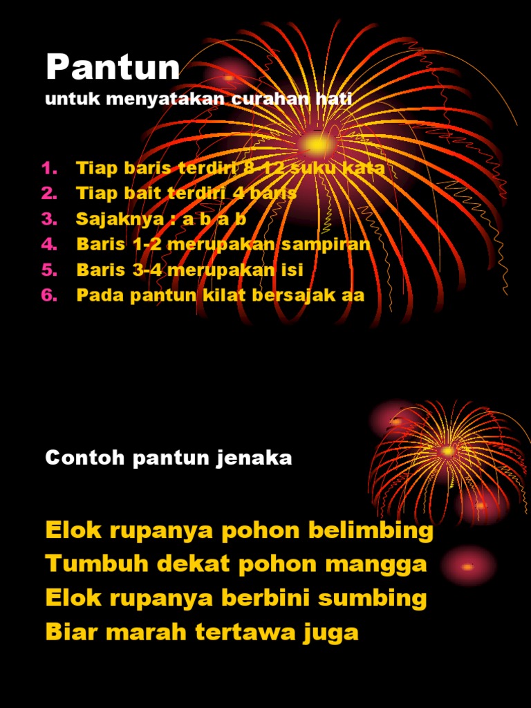 19015067 Pantun Syair Gurindam Seloka