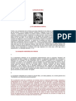 La Filosofía de Marx