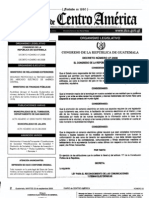 6369710 Decreto 472008 Ley Para El Reconocimiento de Las Comunicaciones y Firmas Electronicas