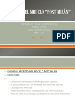 Aportes Del Modelo Post Mil N PDF