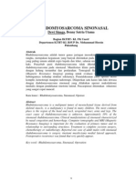 Rhabdomyosarcoma