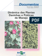 (2) Din-Mica Das Plantas Daninhas e Pr-Ticas de Manejo