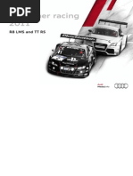 Audi R10 Engine-Tech Paper | PDF | Engines | Audi