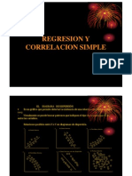 Regresion y Correlacion Simple Clase 10