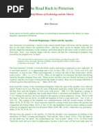 Download The Road Back to Preterism by Second Coming SN14155503 doc pdf