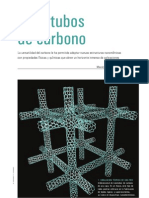 Nanotubos carbono versátiles aplicaciones