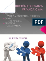 Institución Educativa Privada Cima