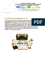 Chlorine Institute Emergency Kitb