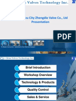 Zhengzhou City Zhengdie Valve Co.,Ltd Presentation