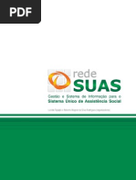 Rede SUAS Gestao e Sistemas de Informacao Do Sistema Unico de Assistencia Social
