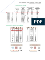 Memoria de Calculo de Informe