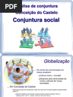Conjuntura social - Conceição do Castelo ES