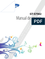 Manual Español Samsung Galaxy Duos GT-S7562
