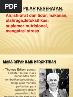 Download 7 pilar hidup sehatppt by myclei SN141568903 doc pdf