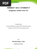 Download Modul Membuat Kuis Interaktif - Flash Cs3 by Kang Moen Ad-Dimai SN141571787 doc pdf